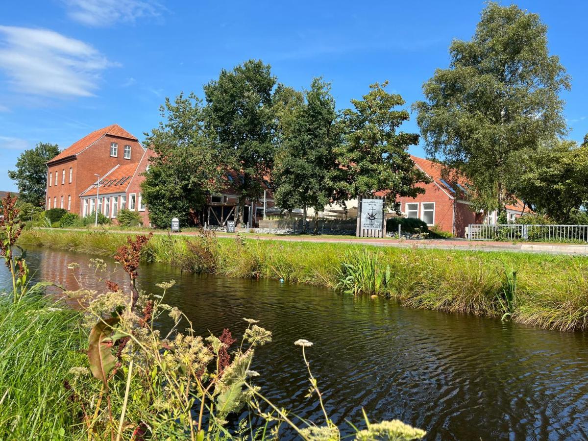 Hotel Alte Navigationsschule Rhauderfehn Экстерьер фото
