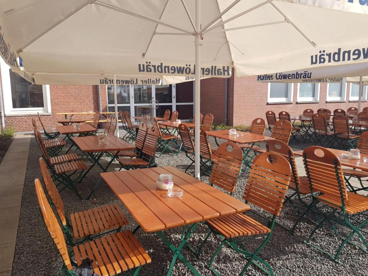 Hotel Alte Navigationsschule Rhauderfehn Экстерьер фото